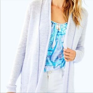 🎉SALE Lilly Pulitzer Arielle  Lavender Cardigan